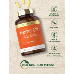 Carlyle Cápsulas de aceite de cáñamo