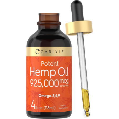 Carlyle Aceite de semilla de cáñamo 925,000 mcg
