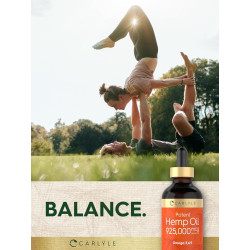 Carlyle Aceite de semilla de cáñamo 925,000 mcg