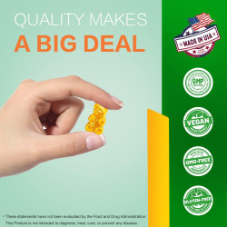 Gomitas de cáñamo extra fuerte infundidas natural orgánico extracto de aceite de cáñamo para reducir el estrés