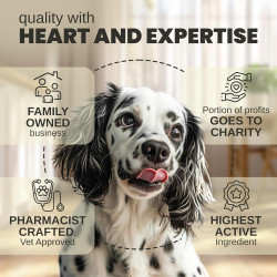 Aceite de cáñamo para perros y gatos marca Billion Pets