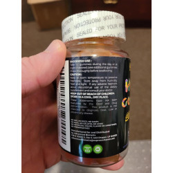 Gomitas calmantes para la preocupación y el sueño 60 Unidades