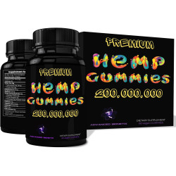 Gomitas calmantes para la preocupación y el sueño 60 Unidades