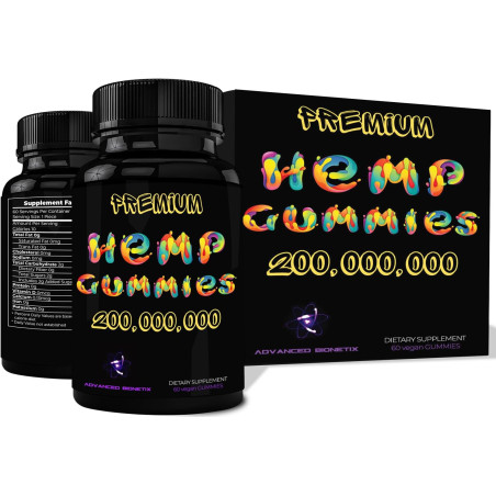 Gomitas calmantes para la preocupación y el sueño 60 Unidades