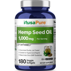 Cápsulas de aceite de cáñamo | 90,000 mg por botella