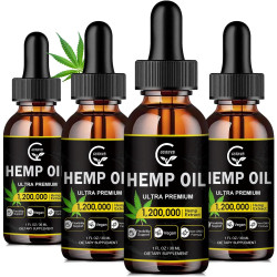 Aceite de cáñamo de alta potencia, máxima fuerza, apoyo al sistema inmunológico