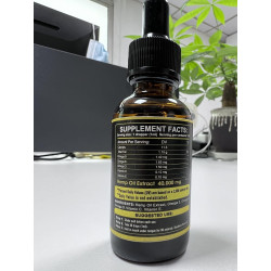 Aceite de cáñamo de alta potencia, máxima fuerza, apoyo al sistema inmunológico