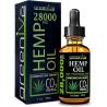 GreenIVe 28,000 mg de aceite de cáñamo con extracción vegana Omegas C02