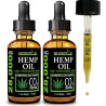 GreenIVe 28,000 mg de aceite de cáñamo con extracción vegana Omegas C02