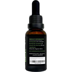 GreenIVe Gotas de cáñamo de 28,000 mg de aceite de cáñamo cultivado naturalmente