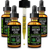 GreenIVe Gotas de cáñamo de 28,000 mg de aceite de cáñamo cultivado naturalmente