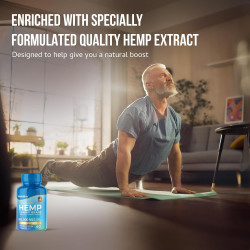 Wellution- Gomitas de cáñamo 985,000 de alta potencia