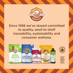 Manitoba Harvest Cápsulas blandas de aceite de semilla de cáñamo