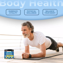 Gomitas de cáñamo extra fuertes y avanzadas: Gomitas con extracto de aceite de cáñamo natural de alta potencia