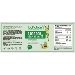 Gomitas de cáñamo de alta potencia – Gomitas de aceite de cáñamo orgánico extra fuerte puro