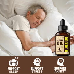 2 paquetes de extracto de aceite de cáñamo orgánico