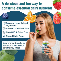 (1 paquete) Gomitas de cáñamo