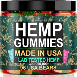 Gomitas de cáñamo para dormir y relajarse