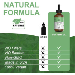 HOOLOO Aceite de cáñamo para adultos, 3000 mg para apoyo a la hora de acostarse