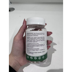 Paquete de 2 gomitas de cáñamo – para el dolor, el sueño, la relajación de la ansiedad