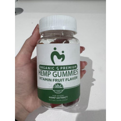 Paquete de 2 gomitas de cáñamo – para el dolor, el sueño, la relajación de la ansiedad