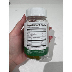 Paquete de 2 gomitas de cáñamo – para el dolor, el sueño, la relajación de la ansiedad