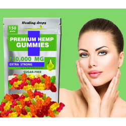 Gomitas de cáñamo de 750,000 mg de alta calidad