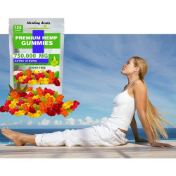 Gomitas de cáñamo de 750,000 mg de alta calidad