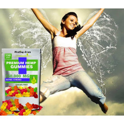Gomitas de cáñamo de 750,000 mg de alta calidad