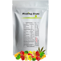 Gomitas de cáñamo de 750,000 mg de alta calidad