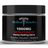 Salve curativa de cáñamo de 1000 mg