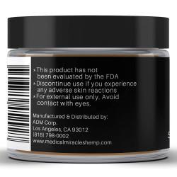 Salve curativa de cáñamo de 1000 mg