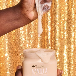 Exfoliante corporal de azúcar y karité Tree Hut