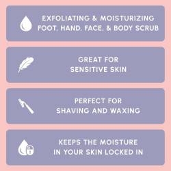 Brooklyn Botany - Exfoliante corporal de azúcar morena