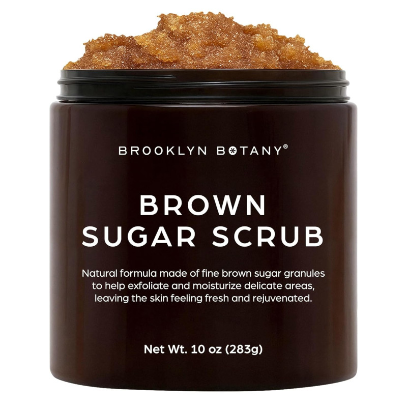 Brooklyn Botany - Exfoliante corporal de azúcar morena