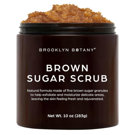 Brooklyn Botany - Exfoliante corporal de azúcar morena