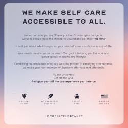 Brooklyn Botany - Exfoliante corporal de azúcar morena