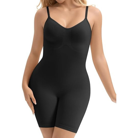 Body moldeador para mujer, sin costuras, moldeador de cuerpo