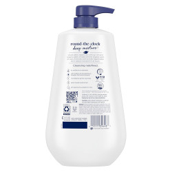 Dove Body Wash Pump, humectación profunda, 34 oz