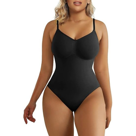SHAPERX - Body tipo faja moldeadora para mujer