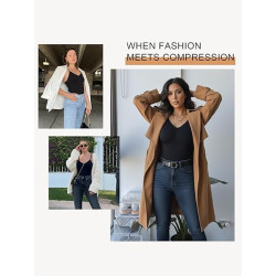 SHAPERX - Body tipo faja moldeadora para mujer