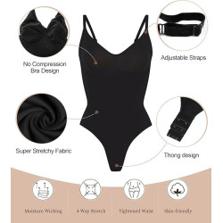 SHAPERX - Body tipo faja moldeadora para mujer