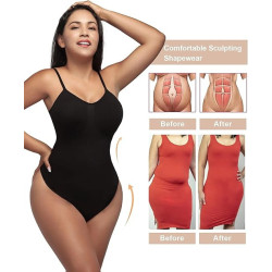 SHAPERX - Body tipo faja moldeadora para mujer