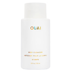OUAI Limpiador corporal, St. Barts - Gel de baño espumoso con aceite de jojoba y aceite de rosa mosqueta para hidratar