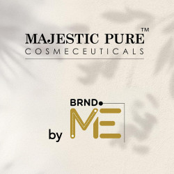Majestic Pure Sal exfoliante corporal del Himalaya con colágeno y aceite dulce de almendras