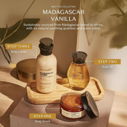 Aceite corporal de vainilla de Madagascar