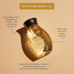 Aceite corporal de vainilla de Madagascar