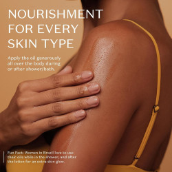 Aceite corporal de vainilla de Madagascar