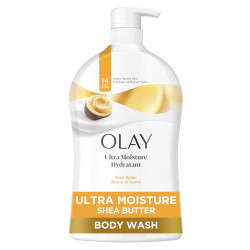 Olay Gel de baño para mujer, ultra hidratante, hidratante y refrescante las 24 horas