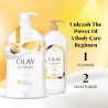 Olay Gel de baño para mujer, ultra hidratante, hidratante y refrescante las 24 horas